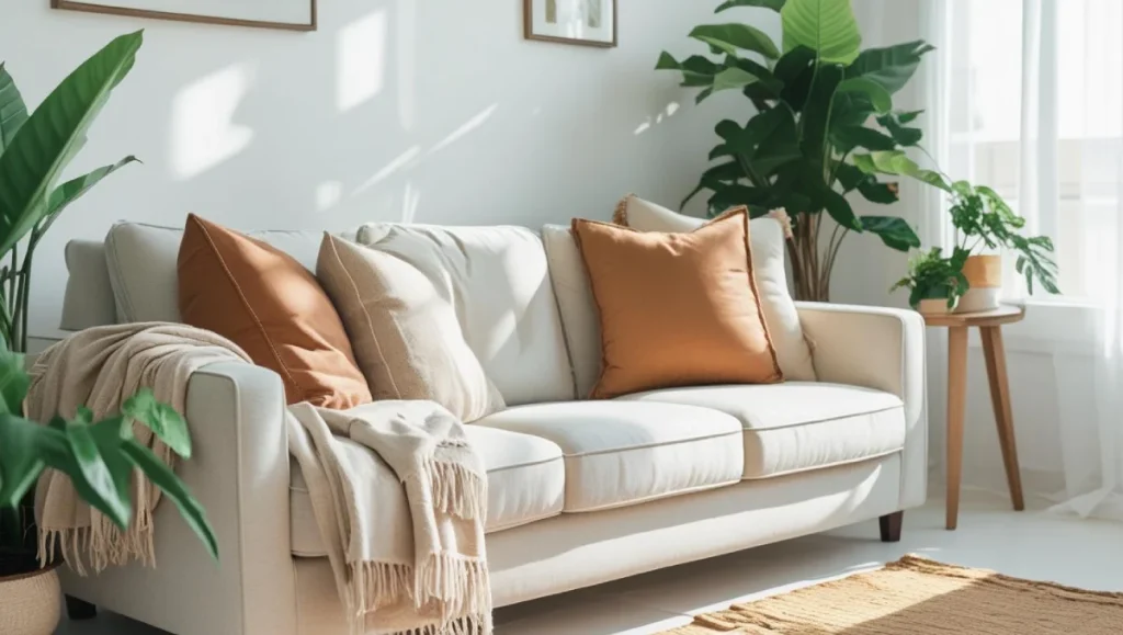 Clean and Fresh Couch