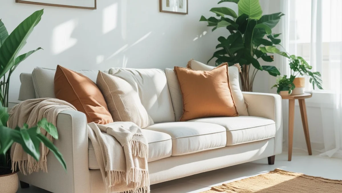Clean and Fresh Couch